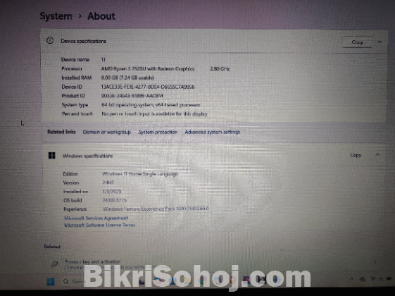 Acer Aspire 3 Ryzen 5